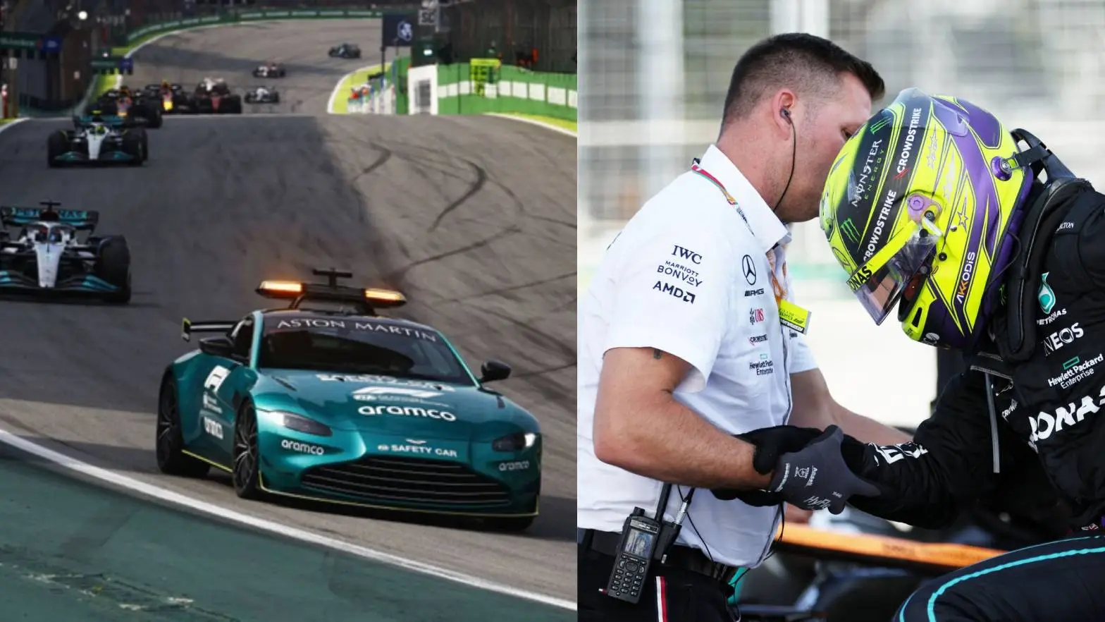 Why Formula 1 Drivers Weave Behind Safety Car