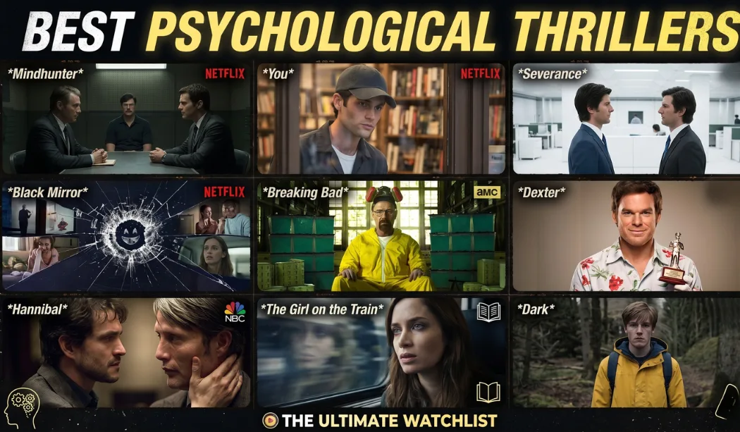 Best Psychological Thriller TV Shows of All Time 2026