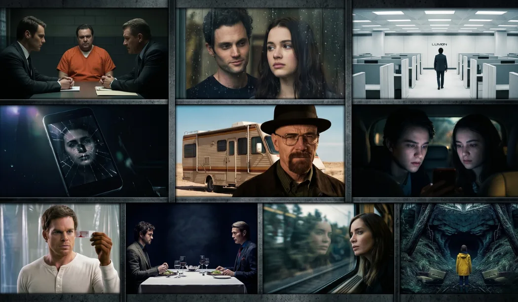 Best psychological series Best psychological series