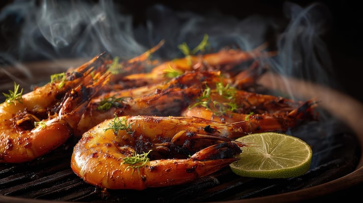 Grilled Shrimp Scampi Dinner Under 30 Minutes - Quick Recipe