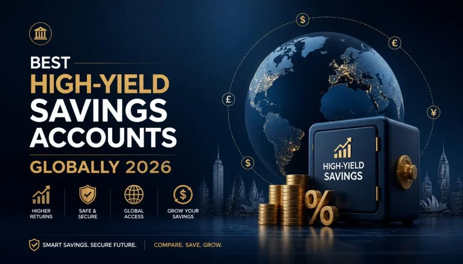 Best High-Yield Savings Accounts Globally 2026