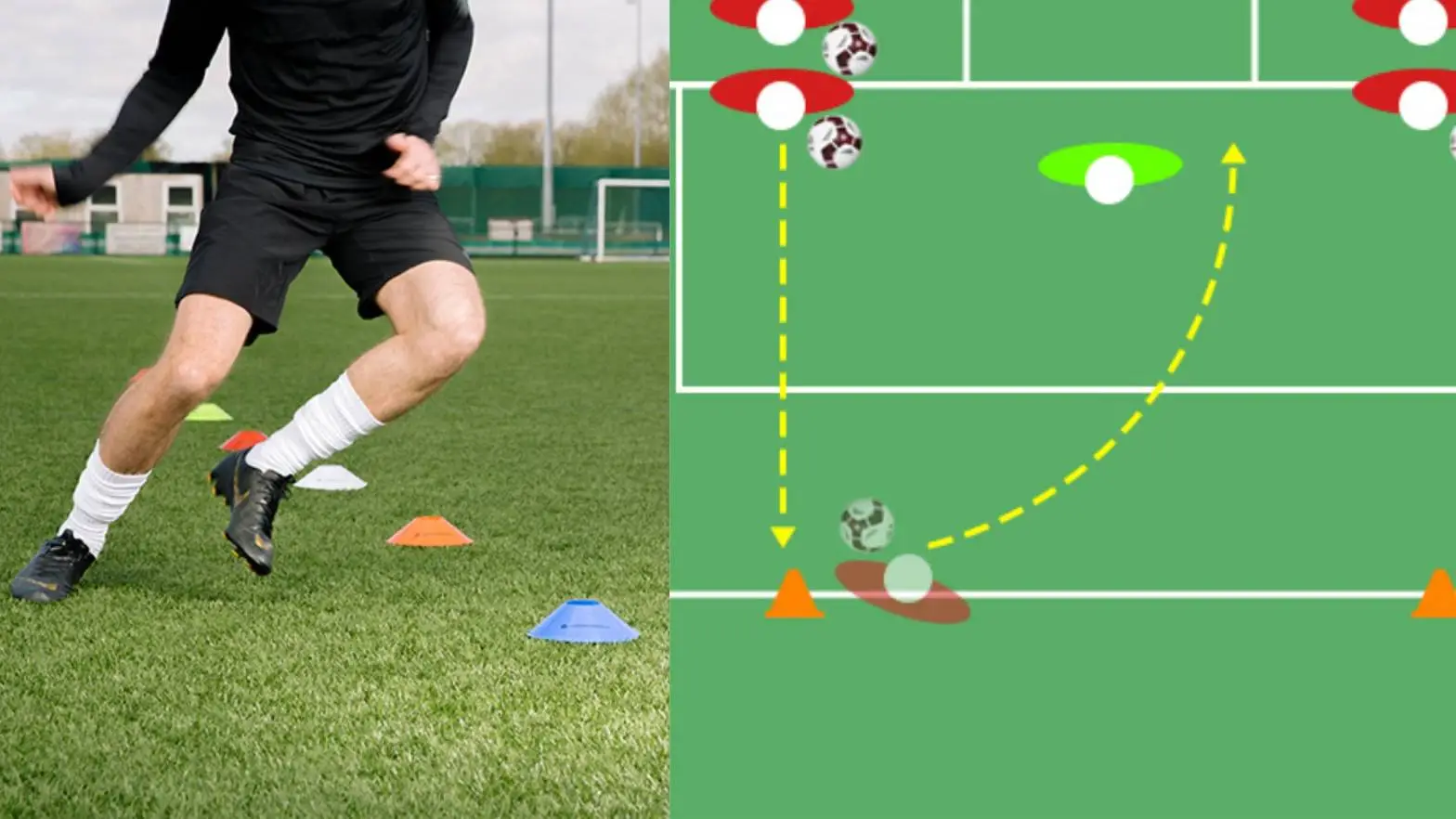 Youth Football Warm Up Drills for Adults