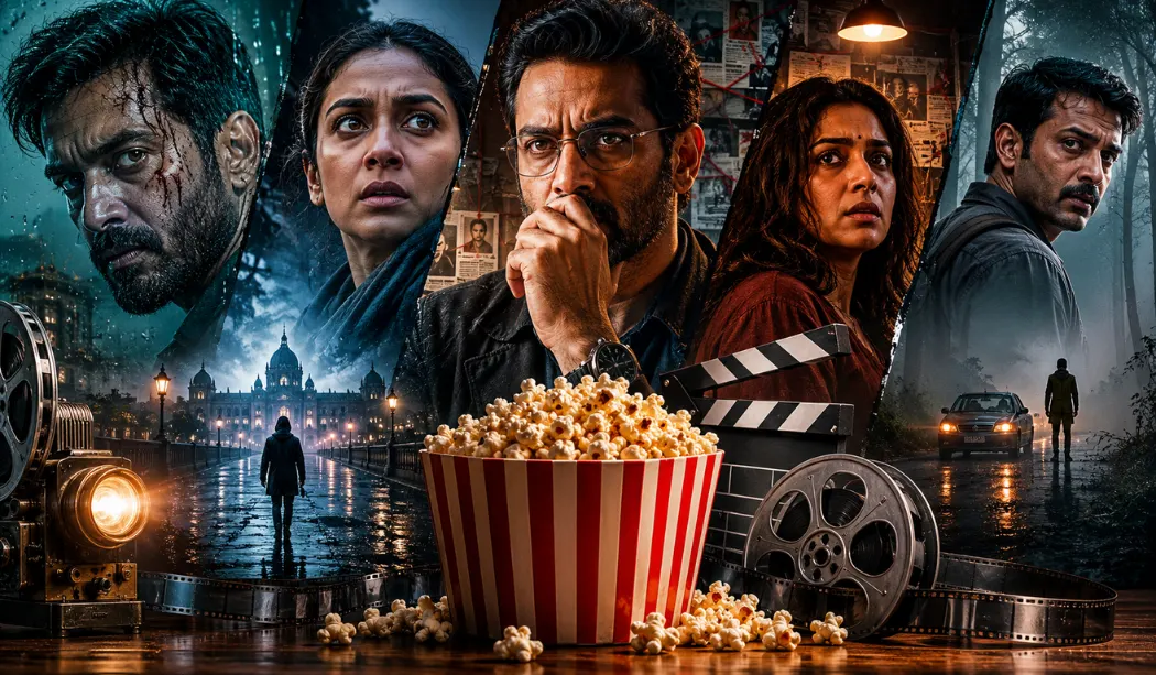 Top 10 Best Suspense Thriller Movies India: Mind-Bending Twists