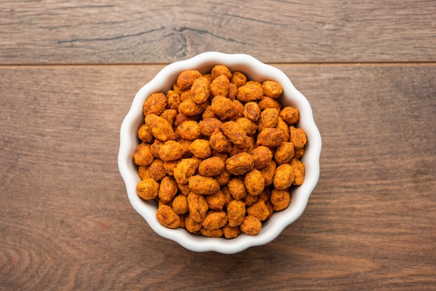 Masala Peanuts Indian Style Masala Peanuts Indian Style