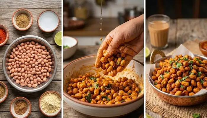 Step By Step Masala Peanuts Recipe Indian Style Step By Step Masala Peanuts Recipe Indian Style