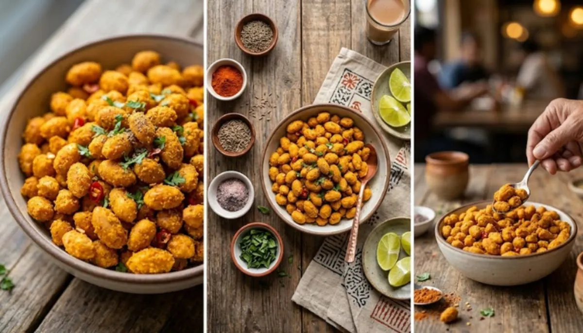 Masala Peanuts Recipe Indian Style – Crispy, Spicy and Easy Homemade Snack