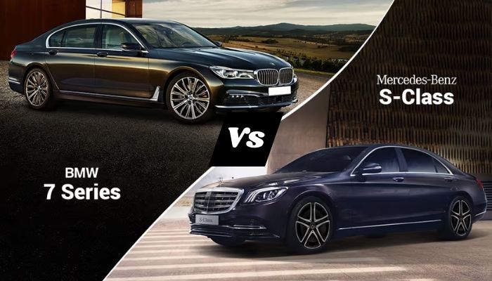 How the S-Class Compares to Rivals