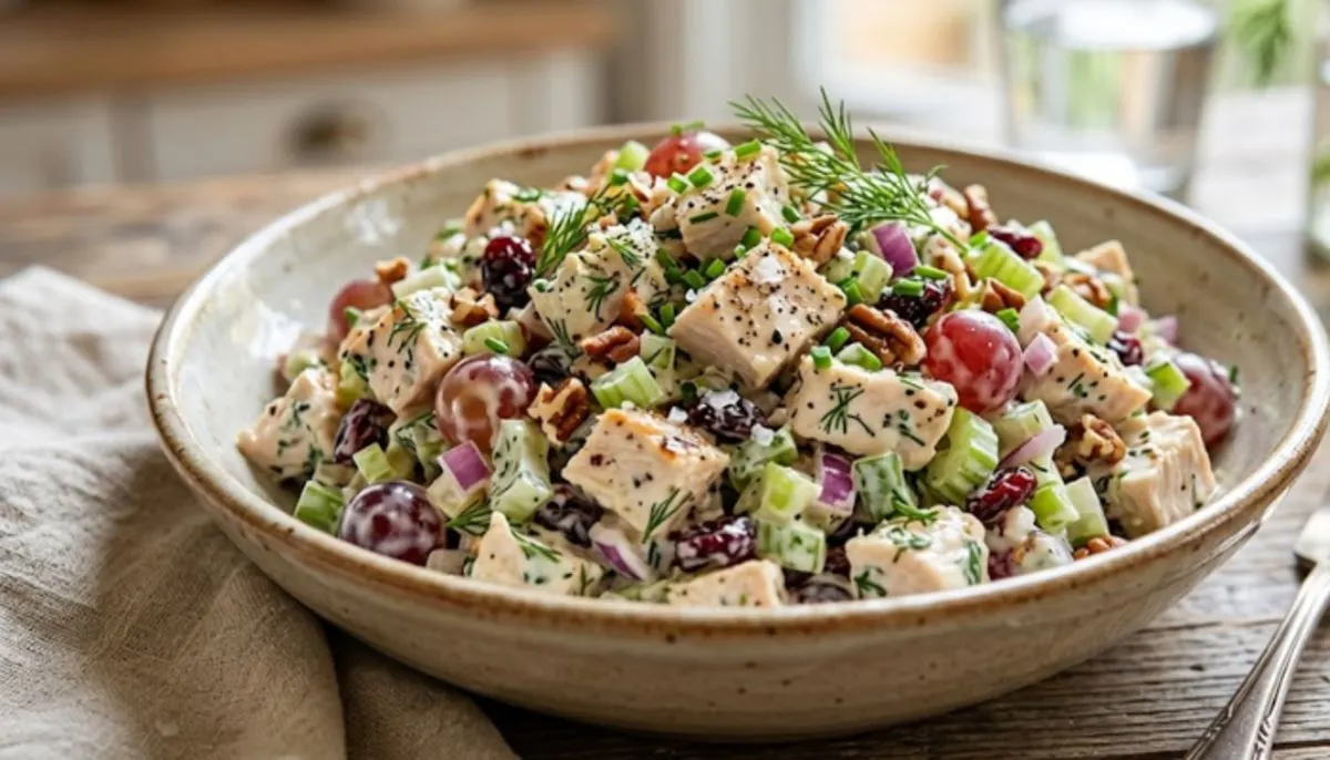 Healthy Chicken Salad Recipe for Weight Loss