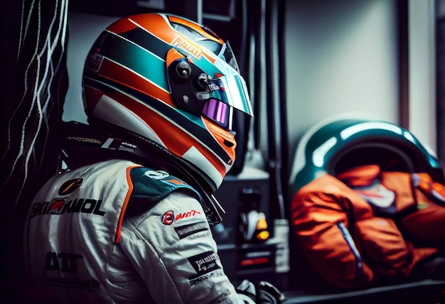 What the Driver Feels Inside the Helmet