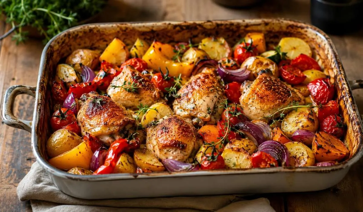 Quick and Easy One-Tray Meals: Delicious Traybake Recipes