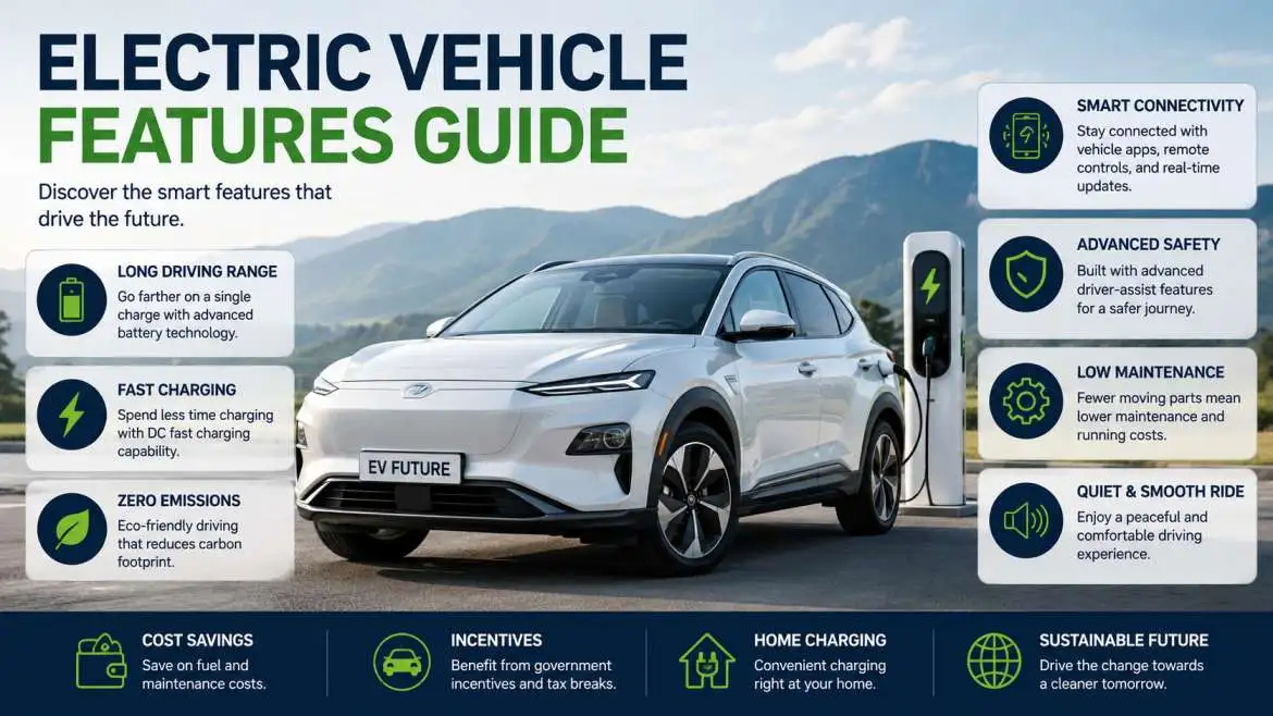 Electric Vehicle Features Guide: What Every Smart Buyer Needs