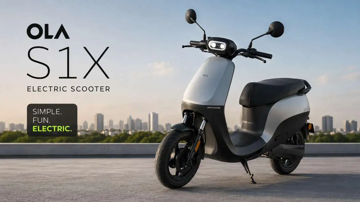 Ola S1X Electric Scooter: Most Affordable Ola Scooter