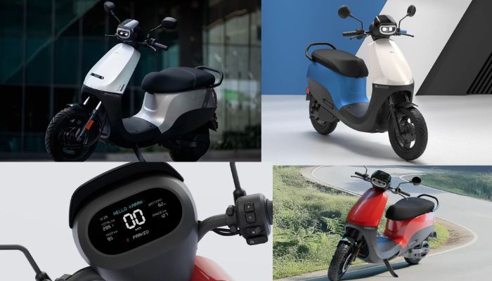 Ola S1X Electric Scooter Price in India