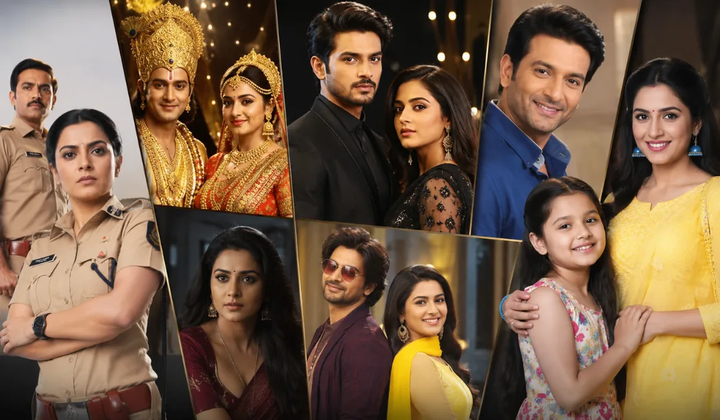 Most popular Serial in india now Most popular Serial in india now