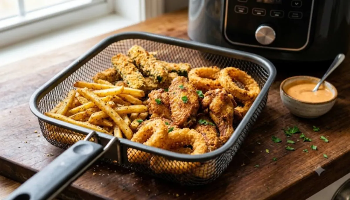 Best Foods to Cook in an Air Fryer for Perfect Crispy Results