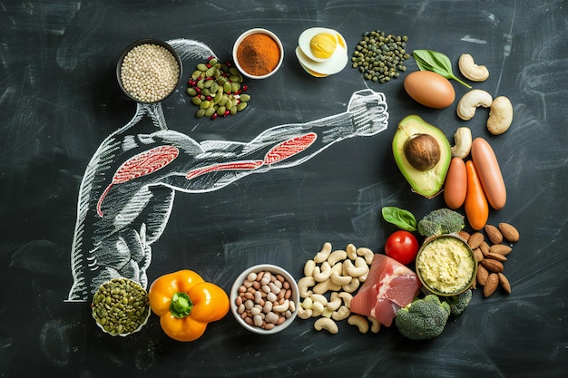 Healthy Foods for Muscle Building Healthy Foods for Muscle Building