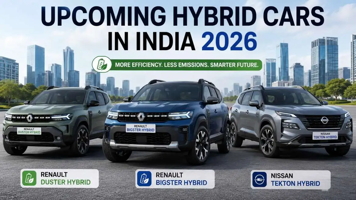 New Hybrid Cars and SUVs Launching in India in 2026