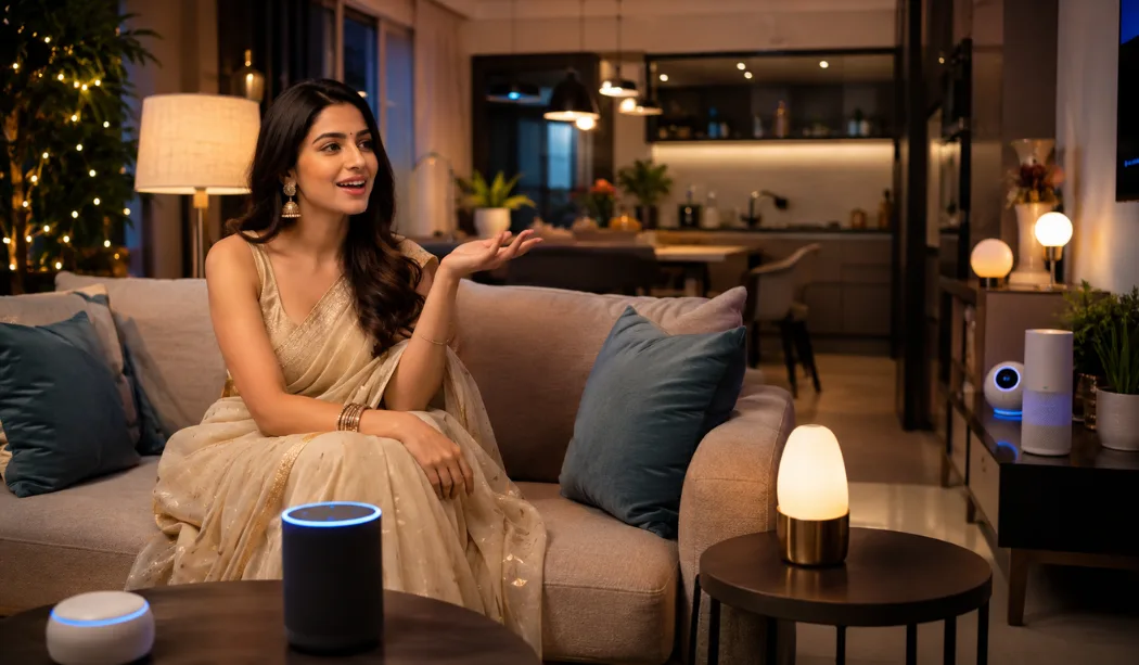 Smart home voice control devices