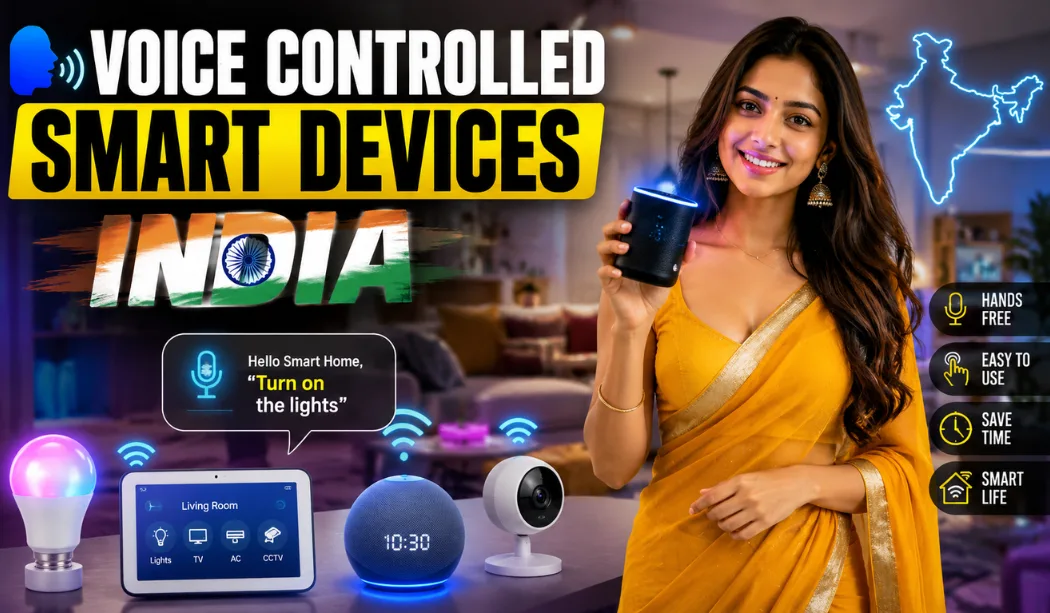 Best Voice Controlled Smart Devices India: Smart Home Guide