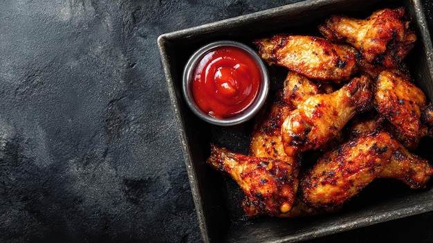 air fryer chicken wings