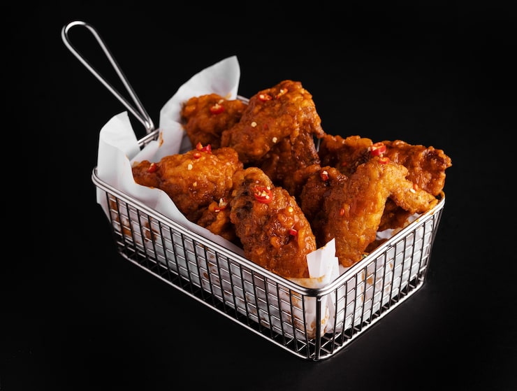 air fryer chicken wings