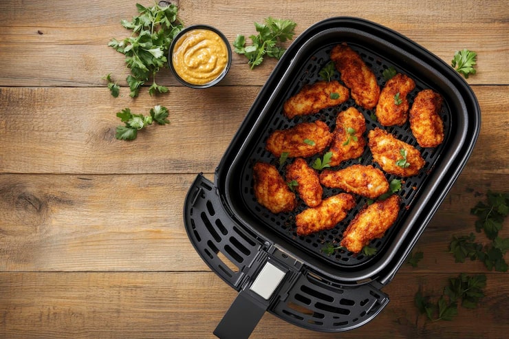 crispy chicken wings recipe air fryer style (Easy and Juicy Every Time)