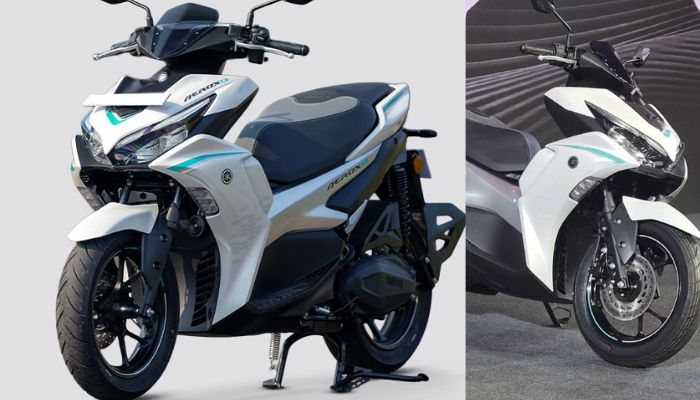 Detailed Yamaha Aerox E Review: Design and Features
