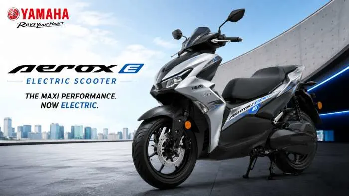 Yamaha Aerox E Electric Scooter: Full First Ride Review