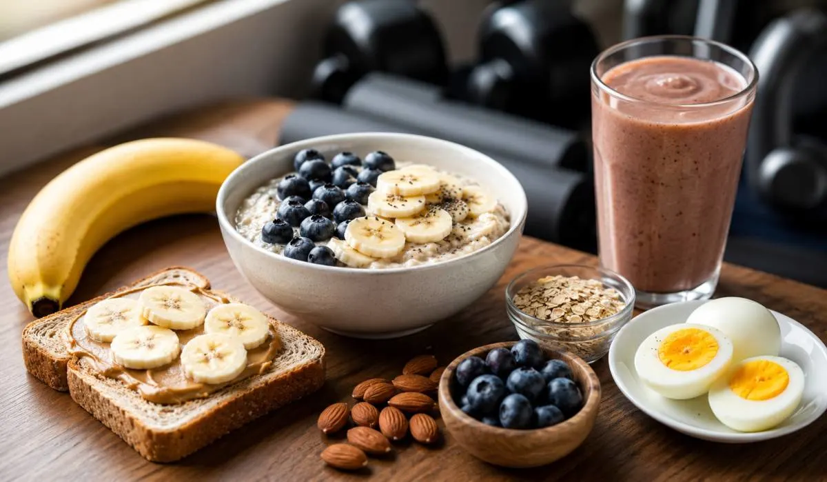 Best Foods To Eat Before Gym Workout For Energy and Results