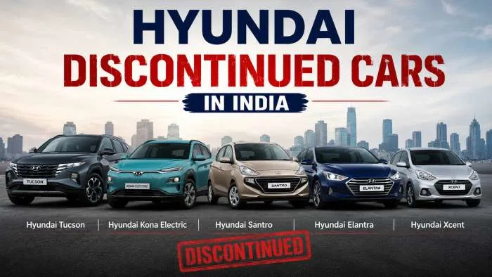 Hyundai Discontinued Cars in India: Full List You Should Know