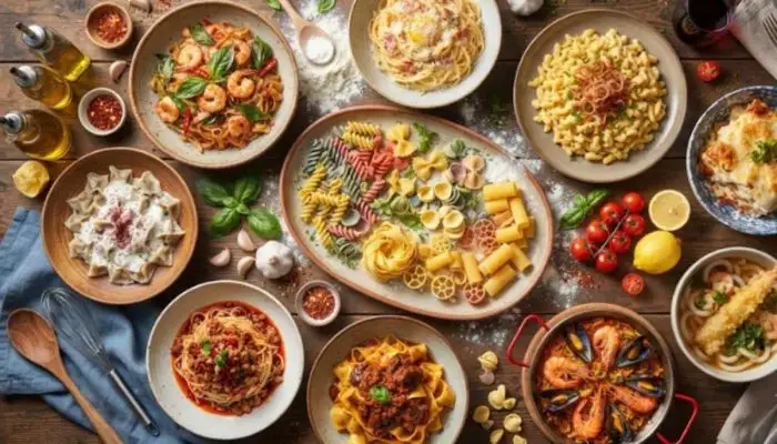 The Greatest Pasta Dishes On The Planet From Italy And Beyond