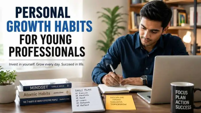 Personal Growth Habits for Young Professionals