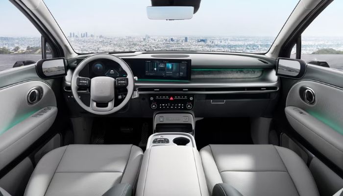 Step Inside the Luxurious Hyundai IONIQ 9 Interior