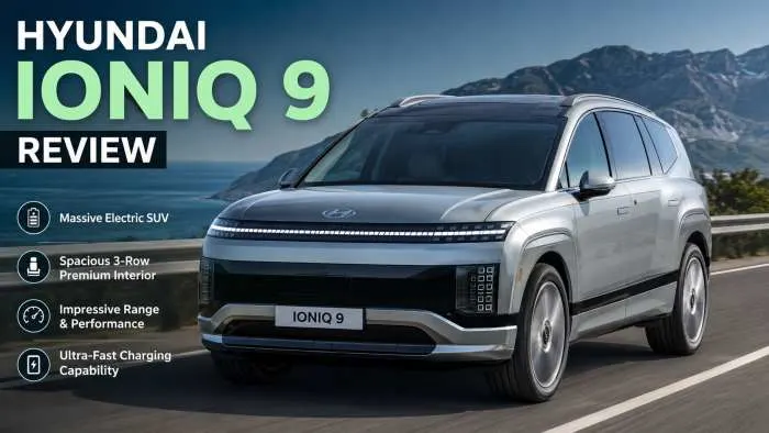 Hyundai IONIQ 9 Review: Real-World Range, 800V Charging and Specs