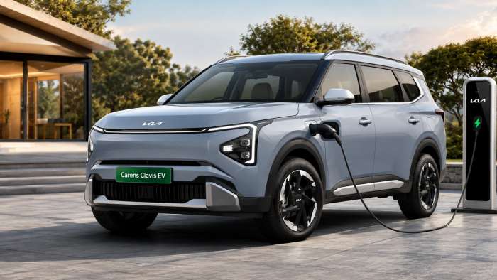Kia Carens Clavis EV Charging Time