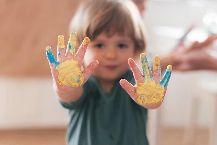 What Is Really Happening Inside Those Little Hands