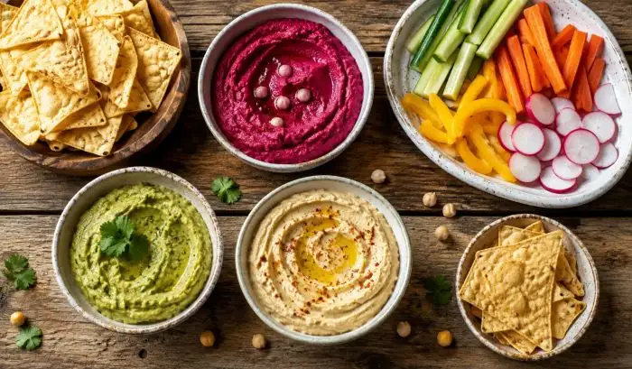 Simple Three-Ingredient Dips You Can Make in Minutes