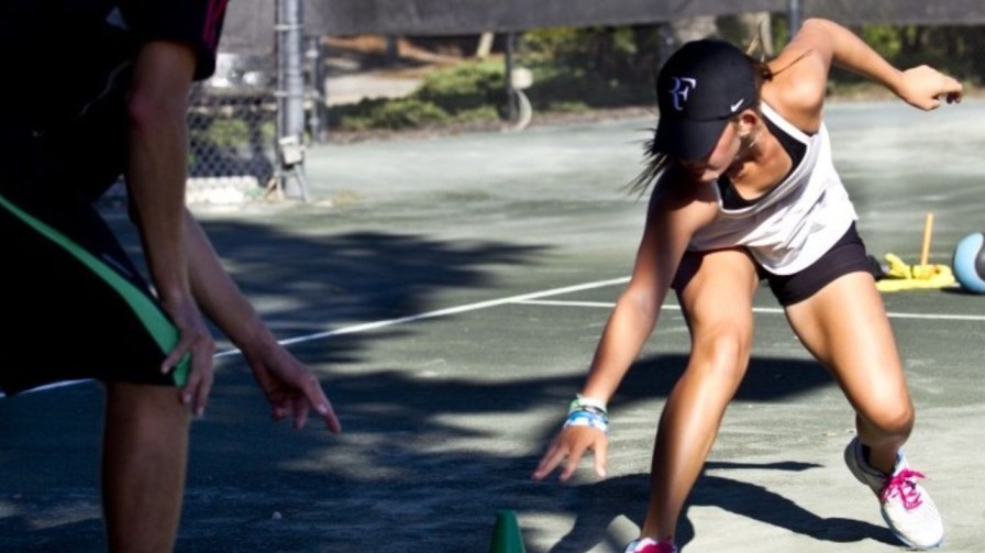 On-Court Drills For Tennis Practice