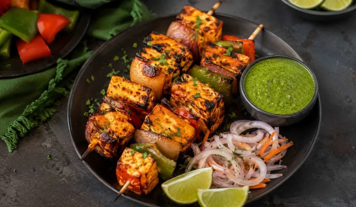 Healthy Paneer Tikka Recipe For Dinner: Easy and Tasty