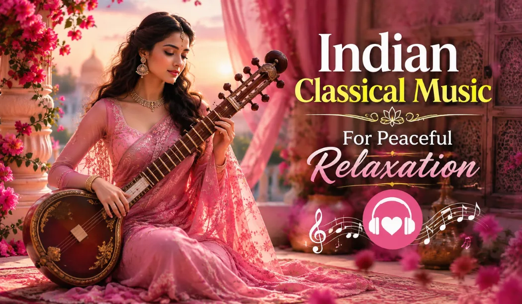 Indian Classical Music For Peaceful Relaxation: Ultimate Calming Guide