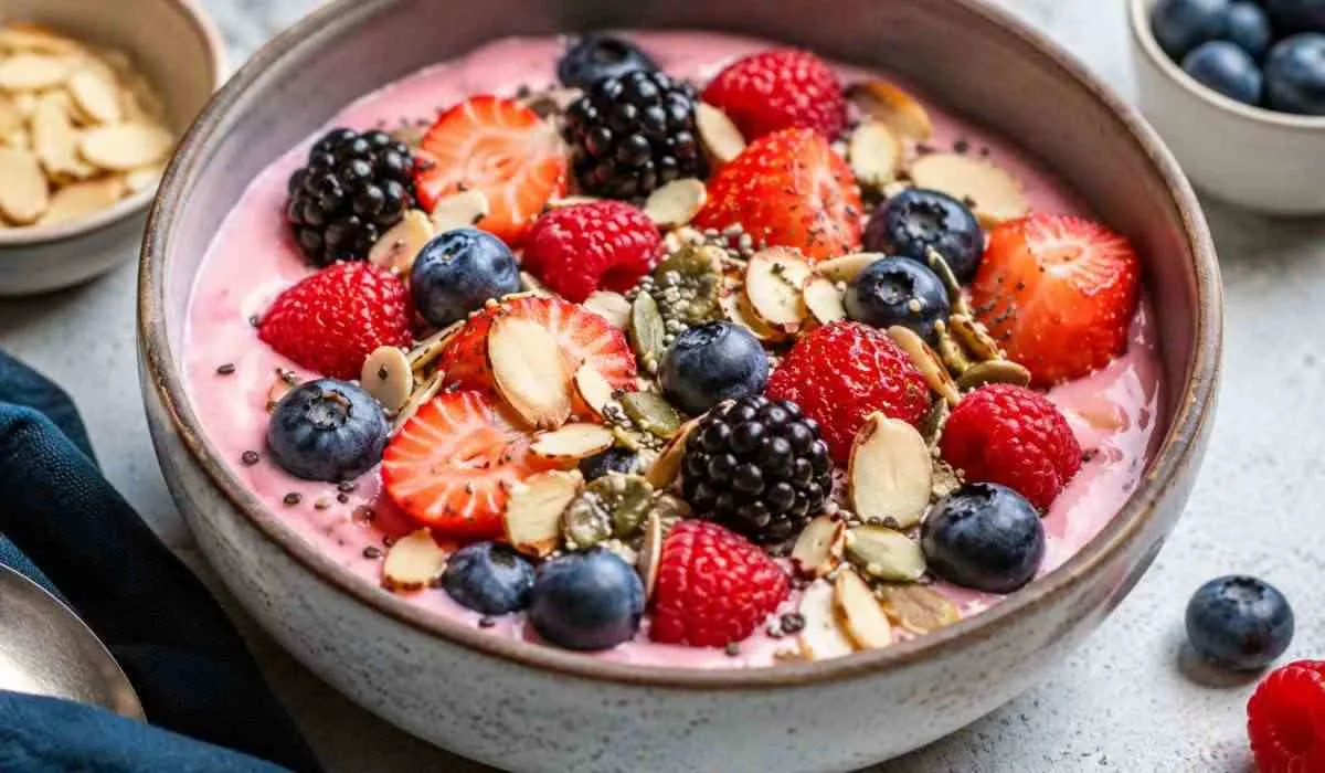 Easy Fruit Yogurt Bowl Recipe: Healthy 5-Minute Breakfast