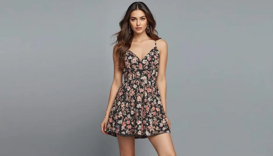 Stylish Short Dress for Women Party Wear | Shop Now
