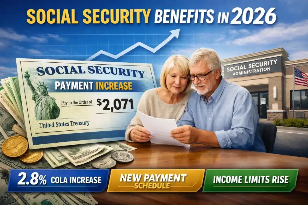 Social Security payment schedule 2026
