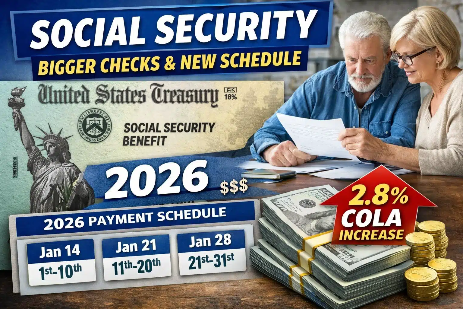September 2026 Social Security Payment
