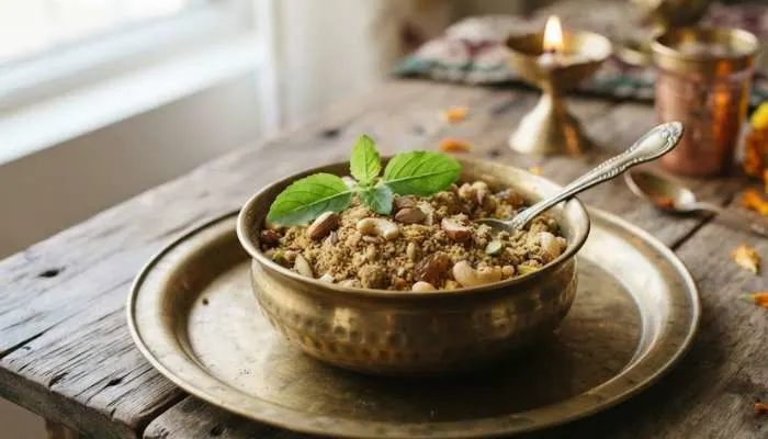 Dhaniya Panjiri Recipe Dhaniya Panjiri Recipe