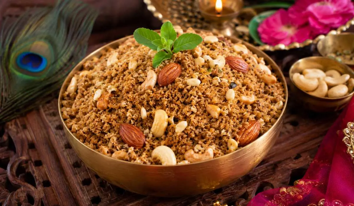Dhaniya Panjiri Recipe for Janmashtami: Easy Prasad