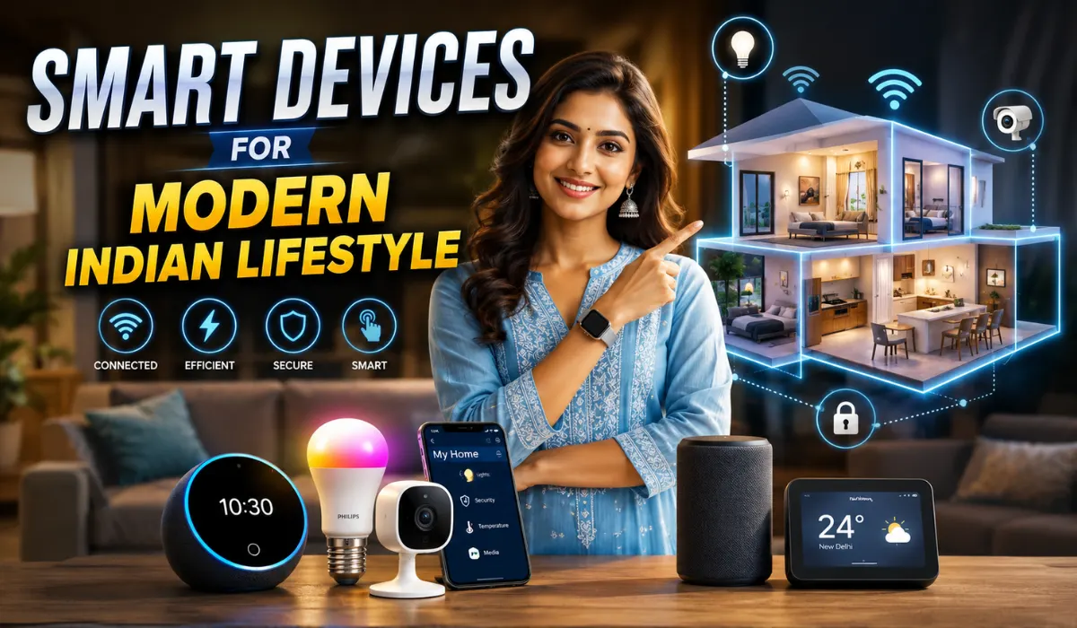 Smart Devices For Modern Indian Lifestyle: Best Guide to Smart Homes