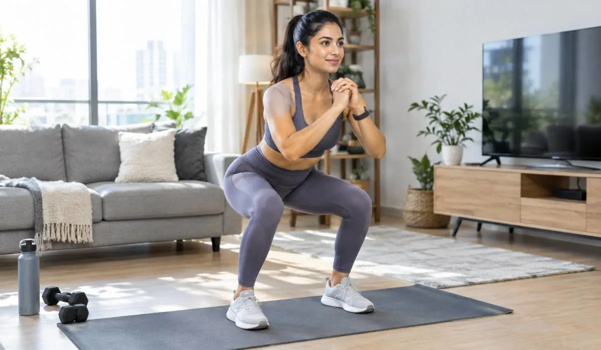 20 Minute Full Body Workout at Home for Quick Results