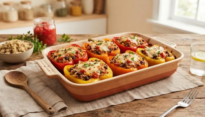 Vegan Stuffed Pepper Recipe Vegan Stuffed Pepper Recipe