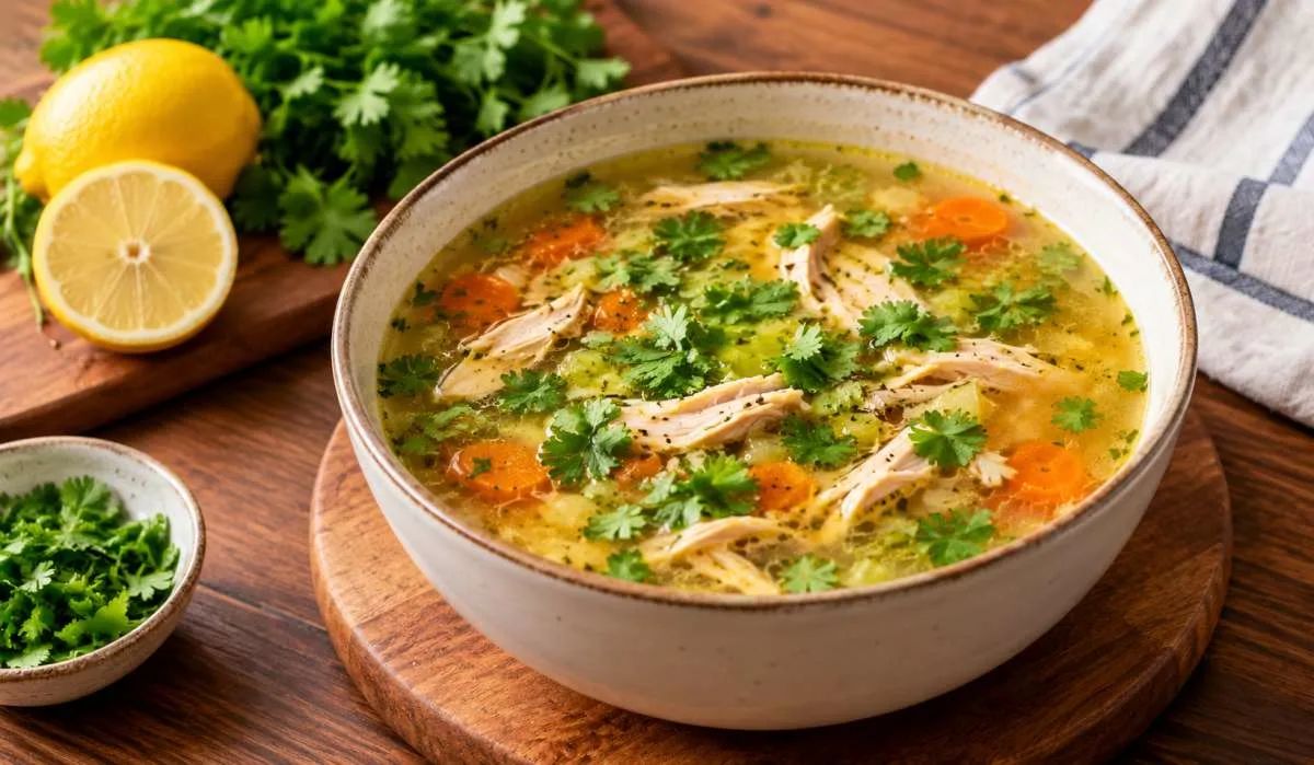 Healthy Chicken Soup Recipe for Dinner: Easy, Filling and Tasty